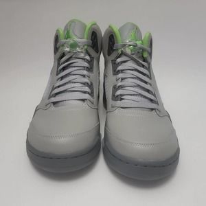 Nike Air Jordan 5 Retro Shoes Green Bean Sneakers Sz Men's 9.5 DM9014-003 11W